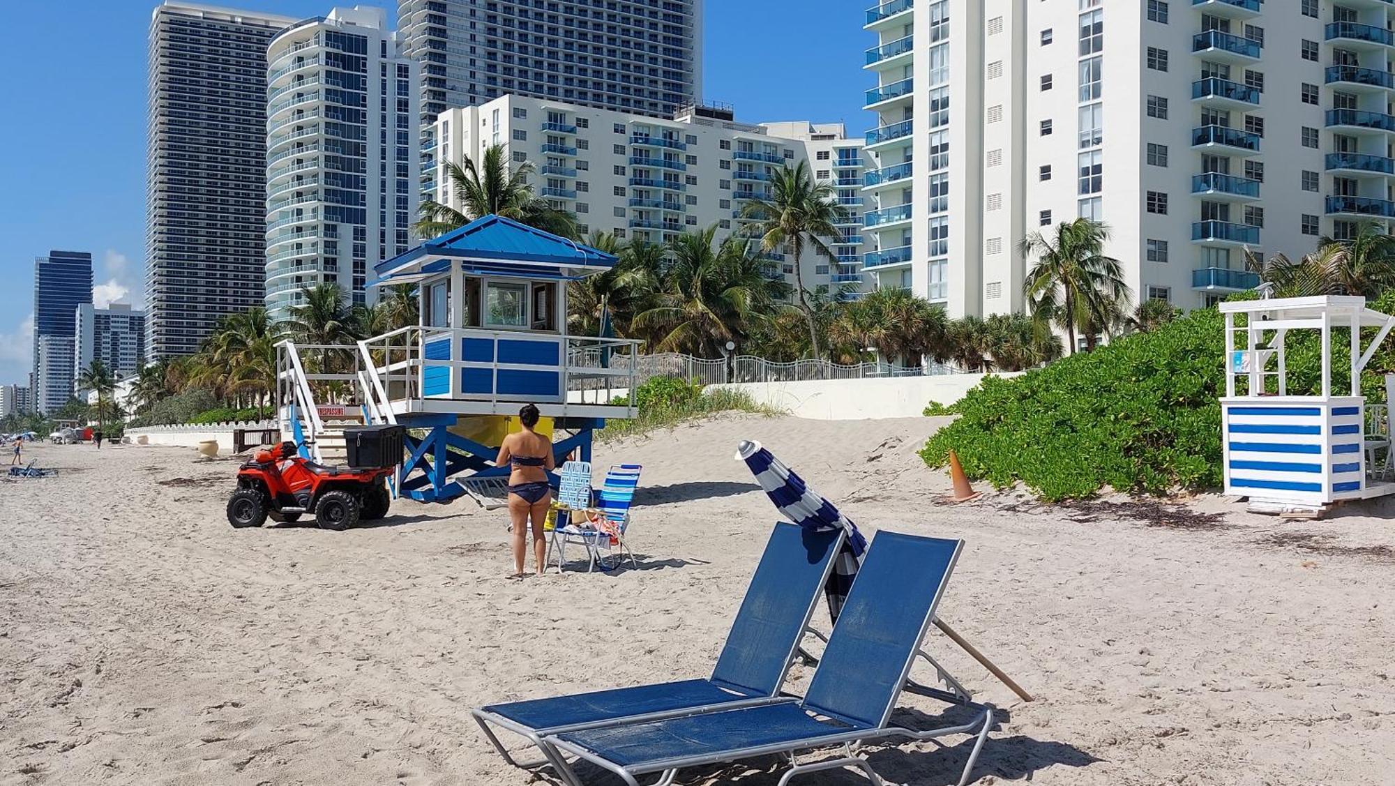 The Tides 2 Bedrooms 9Th Floor We Are On The Beach! Hollywood Exterior photo
